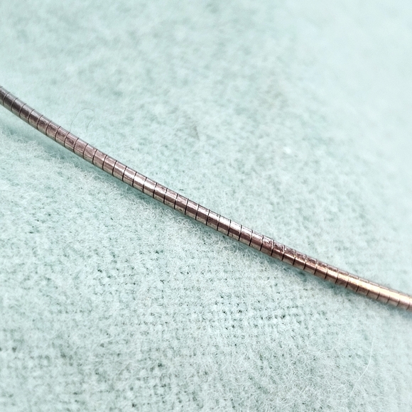 💘Tiffany & Co. Heart Circle 1999 Stencil Cut-Out Necklace in 925 STER Silver✨️ - Picture 8 of 16